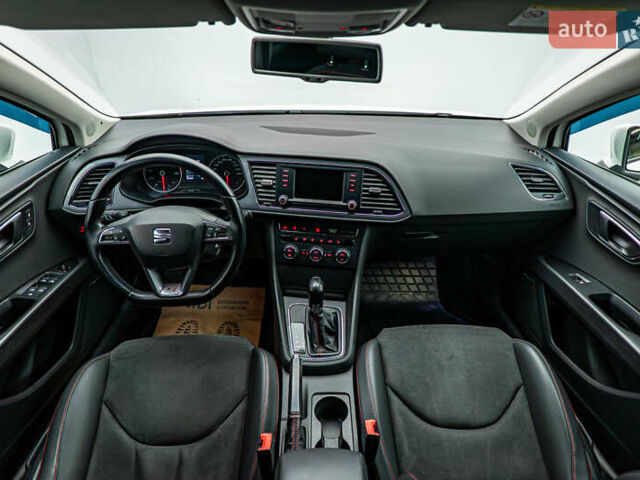 Белый Сеат Леон, объемом двигателя 1.8 л и пробегом 223 тыс. км за 10650 $, фото 9 на Automoto.ua