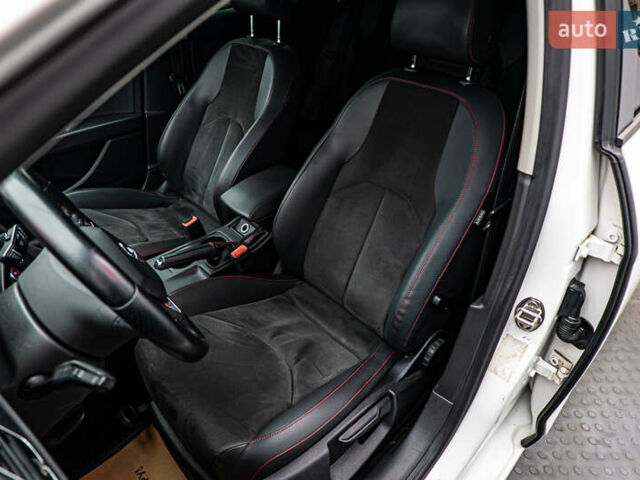 Белый Сеат Леон, объемом двигателя 1.8 л и пробегом 223 тыс. км за 10650 $, фото 8 на Automoto.ua