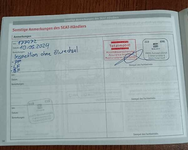 Белый Сеат Леон, объемом двигателя 1.4 л и пробегом 190 тыс. км за 15499 $, фото 31 на Automoto.ua