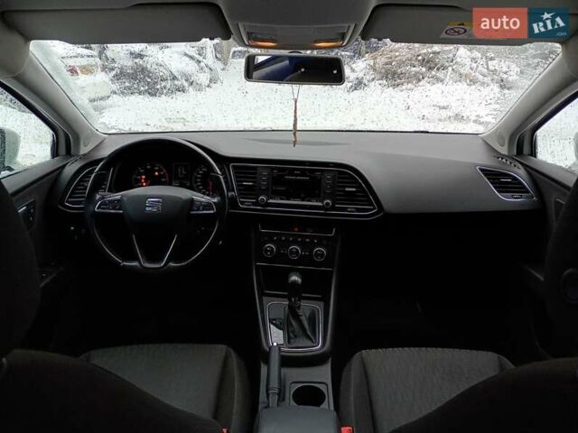 Белый Сеат Леон, объемом двигателя 1.4 л и пробегом 227 тыс. км за 7700 $, фото 15 на Automoto.ua