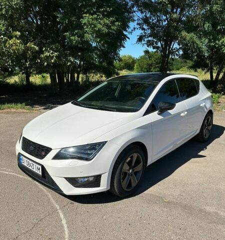Білий Сеат Leon, об'ємом двигуна 1.8 л та пробігом 172 тис. км за 9900 $, фото 3 на Automoto.ua