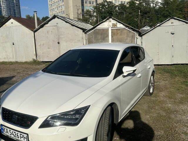 Білий Сеат Leon, об'ємом двигуна 1.8 л та пробігом 85 тис. км за 15500 $, фото 1 на Automoto.ua