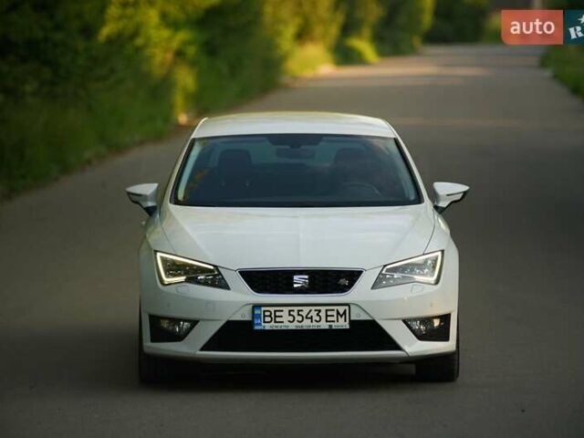 Білий Сеат Leon, об'ємом двигуна 1.97 л та пробігом 111 тис. км за 16200 $, фото 7 на Automoto.ua