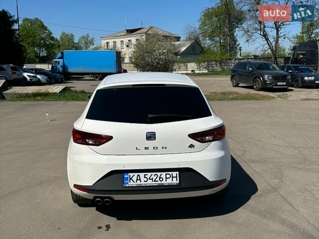 Белый Сеат Леон, объемом двигателя 1.8 л и пробегом 90 тыс. км за 15000 $, фото 3 на Automoto.ua