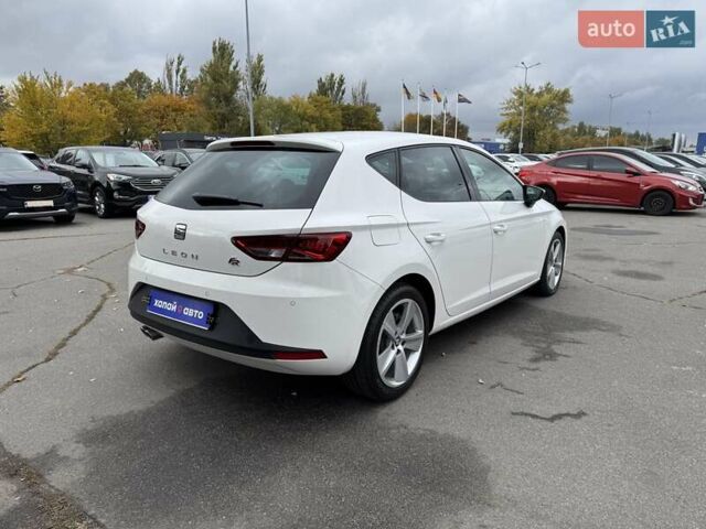 Білий Сеат Leon, об'ємом двигуна 1.97 л та пробігом 112 тис. км за 16400 $, фото 4 на Automoto.ua
