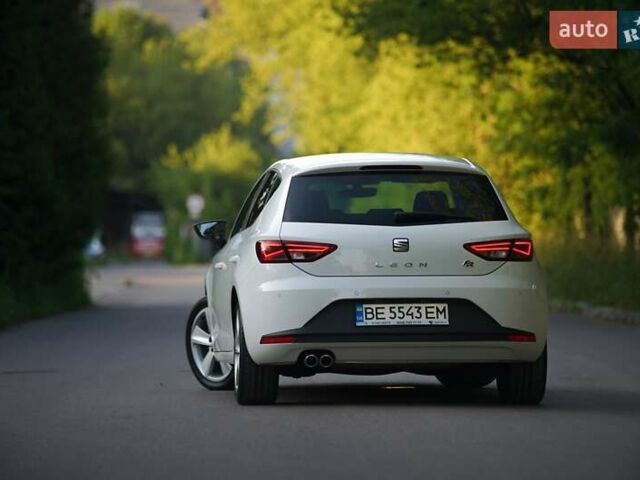 Білий Сеат Leon, об'ємом двигуна 1.97 л та пробігом 111 тис. км за 16200 $, фото 4 на Automoto.ua