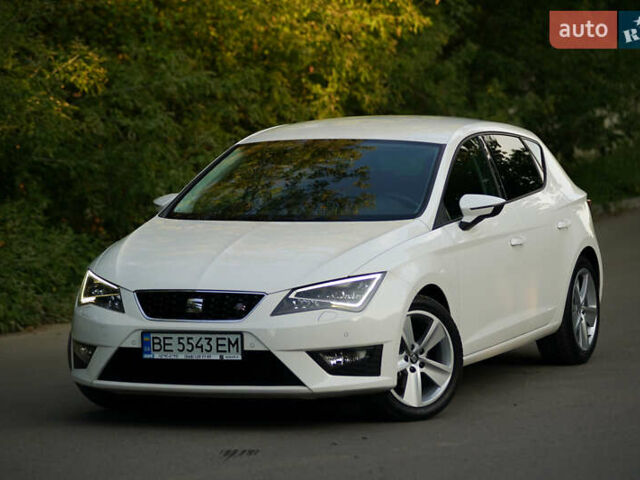 Білий Сеат Leon, об'ємом двигуна 1.97 л та пробігом 111 тис. км за 16200 $, фото 8 на Automoto.ua
