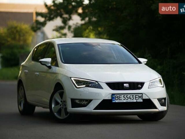 Білий Сеат Leon, об'ємом двигуна 1.97 л та пробігом 111 тис. км за 16200 $, фото 5 на Automoto.ua