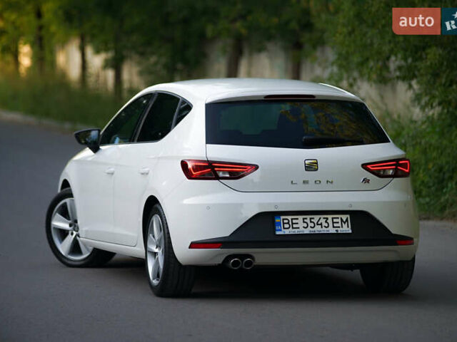 Білий Сеат Leon, об'ємом двигуна 1.97 л та пробігом 111 тис. км за 16200 $, фото 3 на Automoto.ua