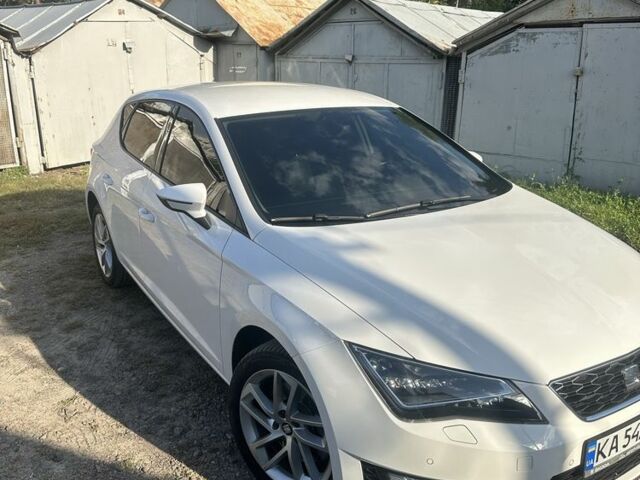 Білий Сеат Leon, об'ємом двигуна 1.8 л та пробігом 85 тис. км за 15500 $, фото 2 на Automoto.ua