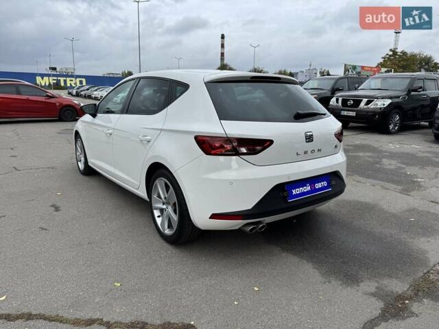 Білий Сеат Leon, об'ємом двигуна 1.97 л та пробігом 112 тис. км за 16400 $, фото 6 на Automoto.ua