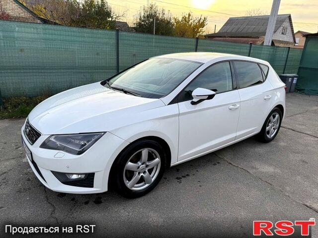 Белый Сеат Леон, объемом двигателя 2 л и пробегом 327 тыс. км за 9879 $, фото 6 на Automoto.ua