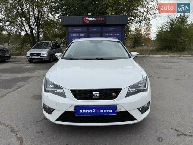 Білий Сеат Leon, об'ємом двигуна 1.97 л та пробігом 112 тис. км за 16400 $, фото 1 на Automoto.ua