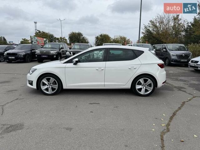 Білий Сеат Leon, об'ємом двигуна 1.97 л та пробігом 112 тис. км за 16400 $, фото 7 на Automoto.ua