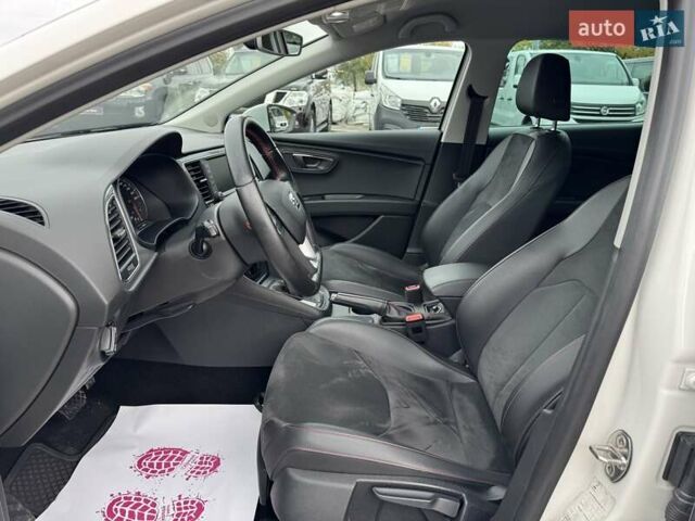 Білий Сеат Leon, об'ємом двигуна 1.97 л та пробігом 112 тис. км за 16400 $, фото 13 на Automoto.ua
