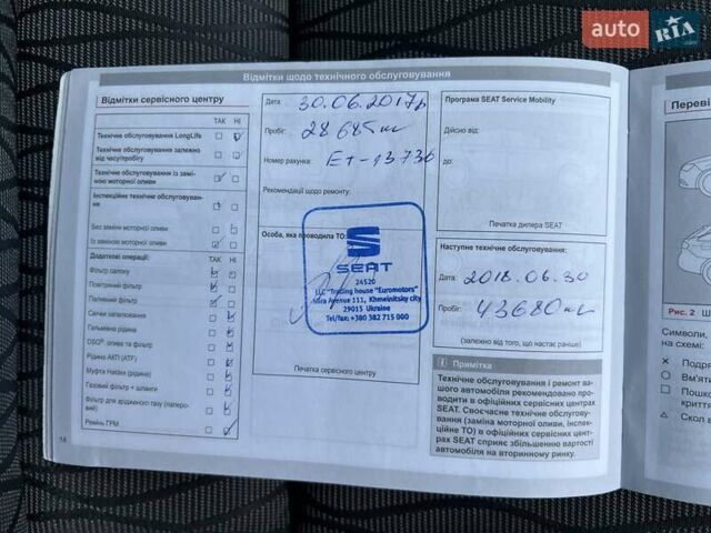 Белый Сеат Леон, объемом двигателя 1.6 л и пробегом 165 тыс. км за 13906 $, фото 32 на Automoto.ua