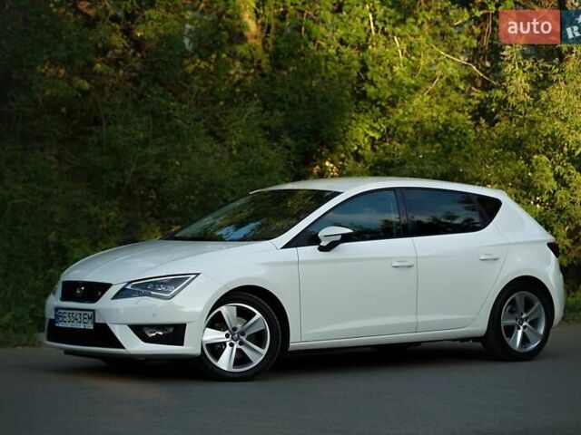 Білий Сеат Leon, об'ємом двигуна 1.97 л та пробігом 111 тис. км за 16200 $, фото 1 на Automoto.ua
