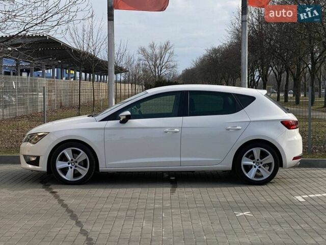 Білий Сеат Leon, об'ємом двигуна 1.97 л та пробігом 112 тис. км за 16500 $, фото 3 на Automoto.ua