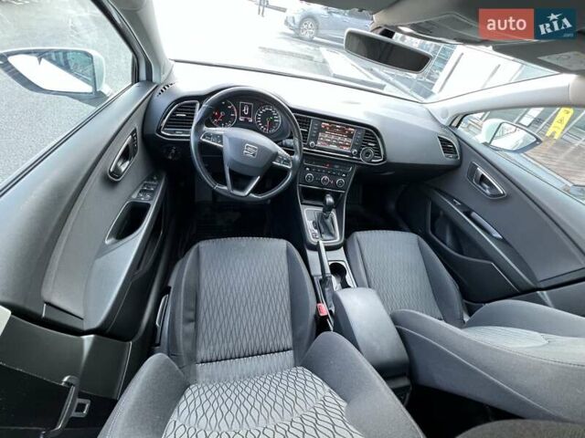 Белый Сеат Леон, объемом двигателя 1.6 л и пробегом 165 тыс. км за 13906 $, фото 16 на Automoto.ua