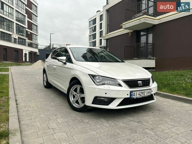 Белый Сеат Леон, объемом двигателя 1.6 л и пробегом 90 тыс. км за 13900 $, фото 20 на Automoto.ua