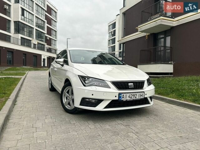 Белый Сеат Леон, объемом двигателя 1.6 л и пробегом 90 тыс. км за 13900 $, фото 19 на Automoto.ua