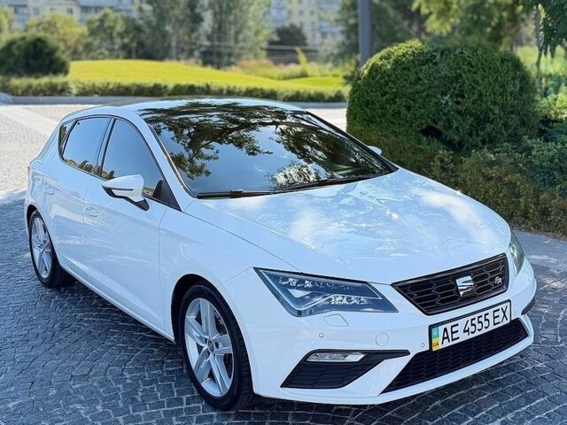 Білий Сеат Leon, об'ємом двигуна 1.8 л та пробігом 126 тис. км за 15555 $, фото 3 на Automoto.ua