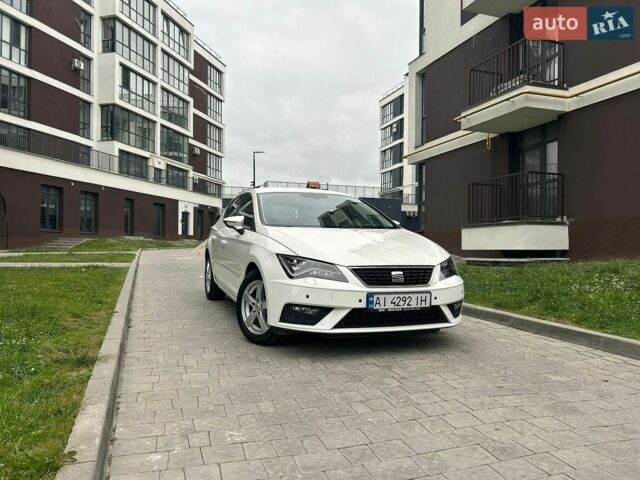 Белый Сеат Леон, объемом двигателя 1.6 л и пробегом 90 тыс. км за 13900 $, фото 16 на Automoto.ua
