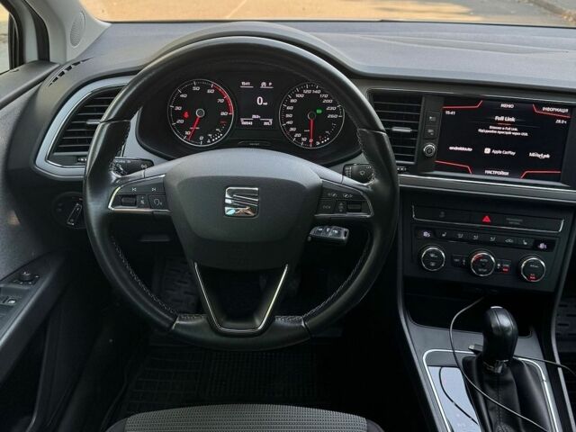 Білий Сеат Leon, об'ємом двигуна 1.4 л та пробігом 99 тис. км за 15300 $, фото 12 на Automoto.ua
