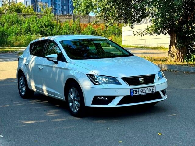 Білий Сеат Leon, об'ємом двигуна 1.4 л та пробігом 99 тис. км за 15300 $, фото 3 на Automoto.ua