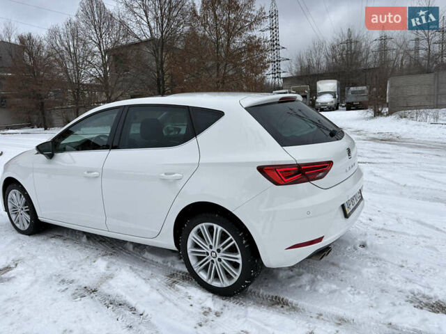 Белый Сеат Леон, объемом двигателя 1.8 л и пробегом 50 тыс. км за 19000 $, фото 9 на Automoto.ua