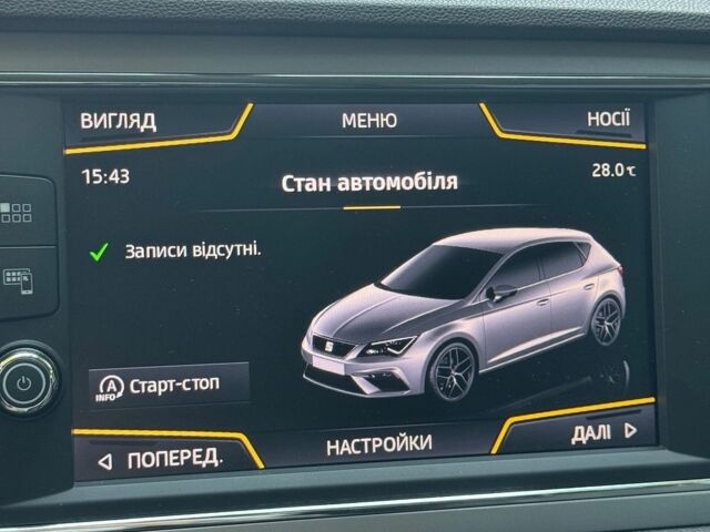 Білий Сеат Leon, об'ємом двигуна 1.4 л та пробігом 99 тис. км за 15300 $, фото 20 на Automoto.ua