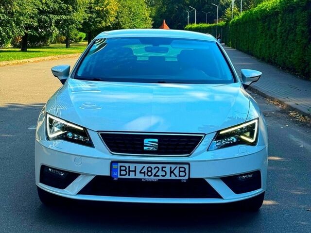 Білий Сеат Leon, об'ємом двигуна 1.4 л та пробігом 99 тис. км за 15300 $, фото 1 на Automoto.ua
