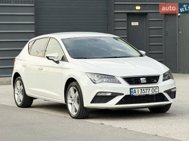 Белый Сеат Леон, объемом двигателя 1.8 л и пробегом 150 тыс. км за 14999 $, фото 2 на Automoto.ua