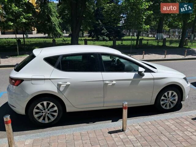 Белый Сеат Леон, объемом двигателя 1.4 л и пробегом 91 тыс. км за 16000 $, фото 3 на Automoto.ua