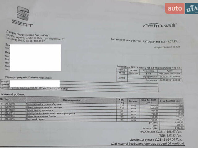 Белый Сеат Леон, объемом двигателя 1.8 л и пробегом 100 тыс. км за 19500 $, фото 30 на Automoto.ua