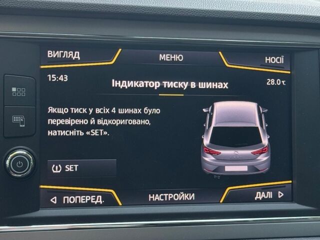 Білий Сеат Leon, об'ємом двигуна 1.4 л та пробігом 99 тис. км за 15300 $, фото 21 на Automoto.ua
