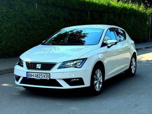 Білий Сеат Leon, об'ємом двигуна 1.4 л та пробігом 99 тис. км за 15300 $, фото 2 на Automoto.ua