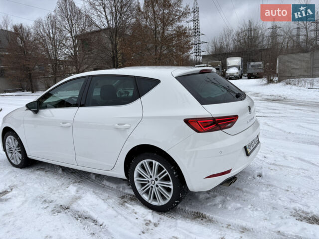 Белый Сеат Леон, объемом двигателя 1.8 л и пробегом 50 тыс. км за 18500 $, фото 9 на Automoto.ua