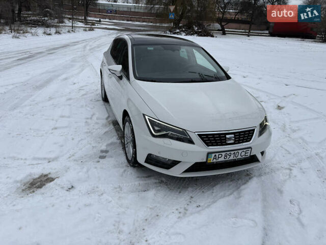 Белый Сеат Леон, объемом двигателя 1.8 л и пробегом 50 тыс. км за 18500 $, фото 1 на Automoto.ua