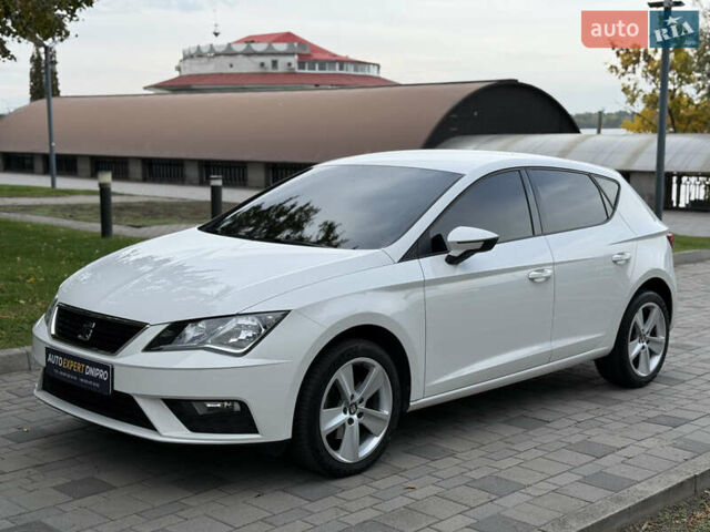 Белый Сеат Леон, объемом двигателя 1.4 л и пробегом 55 тыс. км за 16500 $, фото 3 на Automoto.ua