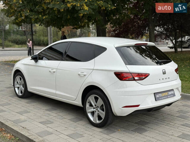 Белый Сеат Леон, объемом двигателя 1.4 л и пробегом 55 тыс. км за 16500 $, фото 8 на Automoto.ua