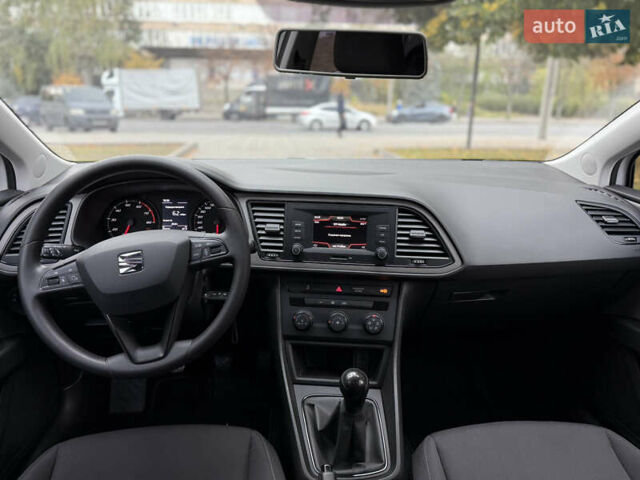 Белый Сеат Леон, объемом двигателя 1.4 л и пробегом 55 тыс. км за 16500 $, фото 29 на Automoto.ua