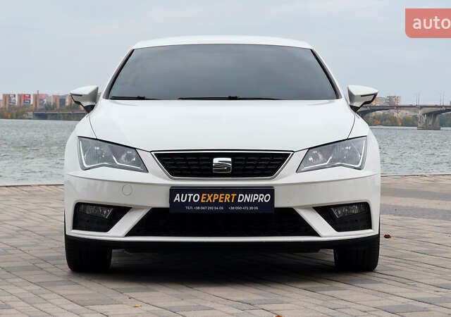 Белый Сеат Леон, объемом двигателя 1.4 л и пробегом 55 тыс. км за 13100 $, фото 6 на Automoto.ua