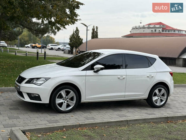 Белый Сеат Леон, объемом двигателя 1.4 л и пробегом 55 тыс. км за 16500 $, фото 10 на Automoto.ua