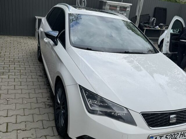 Сеат Leon 2016 у Калуше на Automoto.ua Білий Сеат Leon, об'ємом двигуна 1.2 л та пробігом 119 тис. км за 12400 $, фото 5 на Automoto.ua