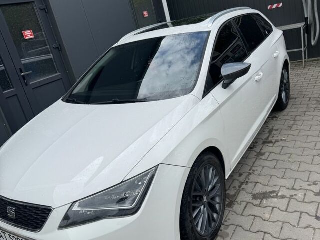Сеат Leon 2016 у Калуше на Automoto.ua Білий Сеат Leon, об'ємом двигуна 1.2 л та пробігом 119 тис. км за 12400 $, фото 4 на Automoto.ua