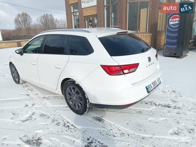 Белый Сеат Леон, объемом двигателя 1.6 л и пробегом 267 тыс. км за 10500 $, фото 7 на Automoto.ua