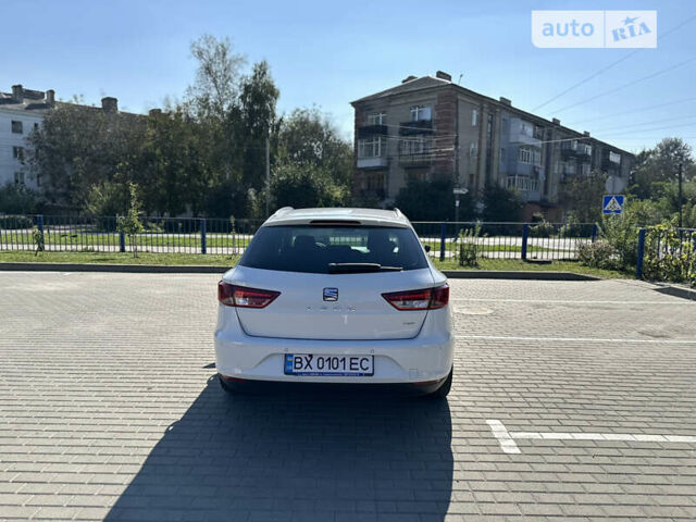 Белый Сеат Леон, объемом двигателя 1.6 л и пробегом 280 тыс. км за 10500 $, фото 6 на Automoto.ua