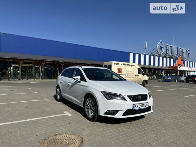 Белый Сеат Леон, объемом двигателя 1.6 л и пробегом 280 тыс. км за 10500 $, фото 3 на Automoto.ua