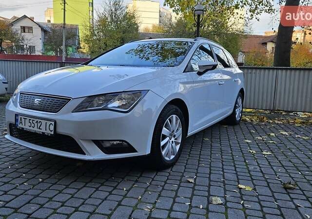 Сеат Леон 2014 в Ивано-Франковске на Automoto.ua Белый Сеат Леон, объемом двигателя 1.6 л и пробегом 307 тыс. км за 9200 $, фото 1 на Automoto.ua
